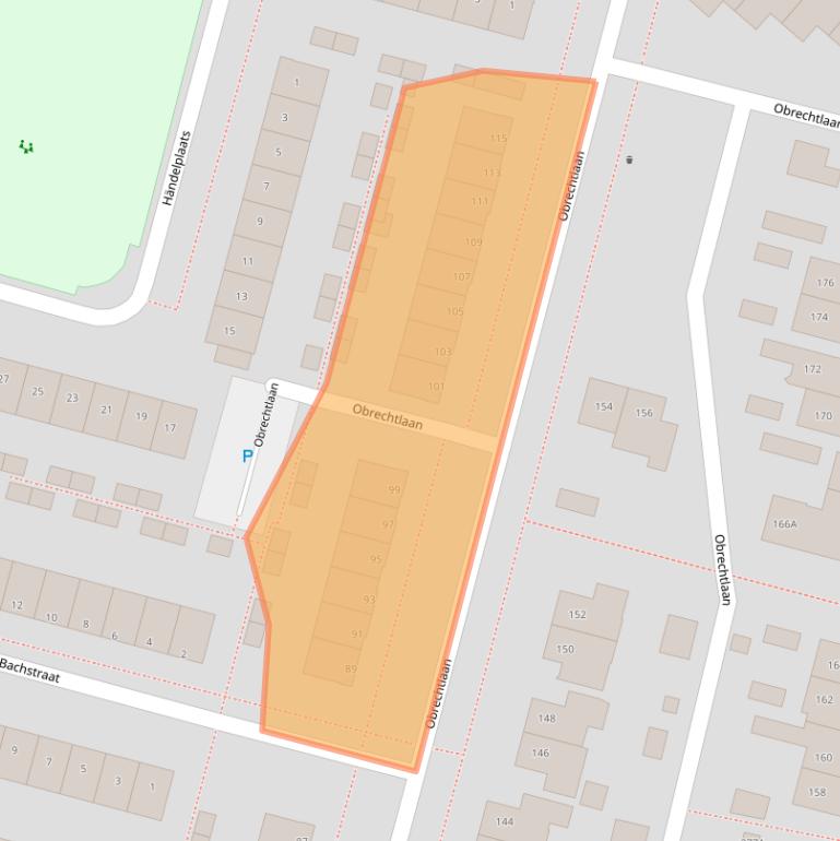 Kaart van postcodegebied 9402TE.