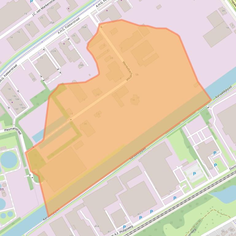 Kaart van postcodegebied 9403BG.