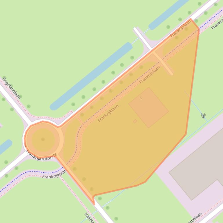 Kaart van postcodegebied 9403DM.