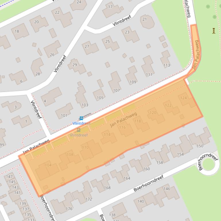 Kaart van postcodegebied 9403KA.