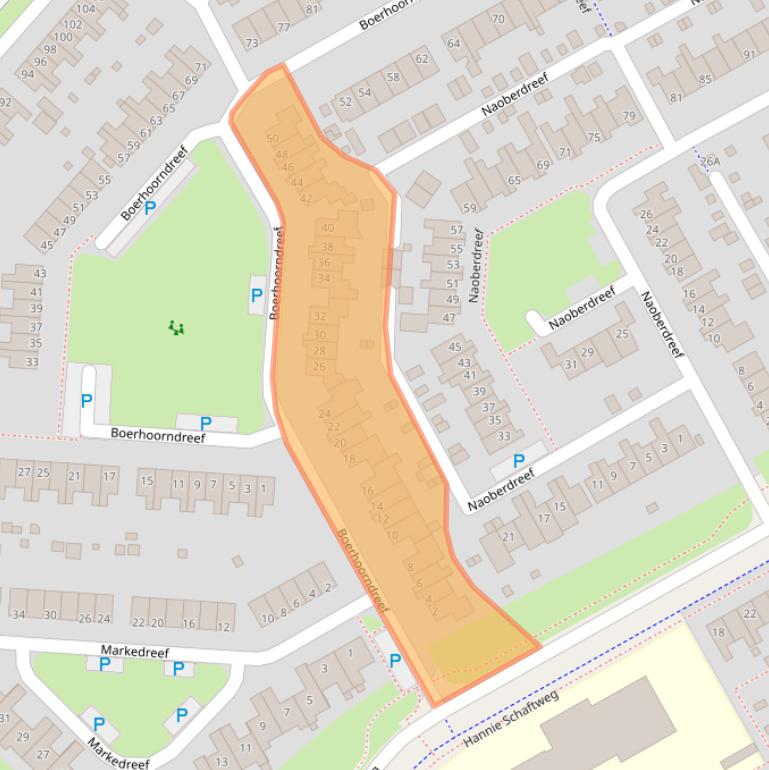 Kaart van postcodegebied 9403KD.