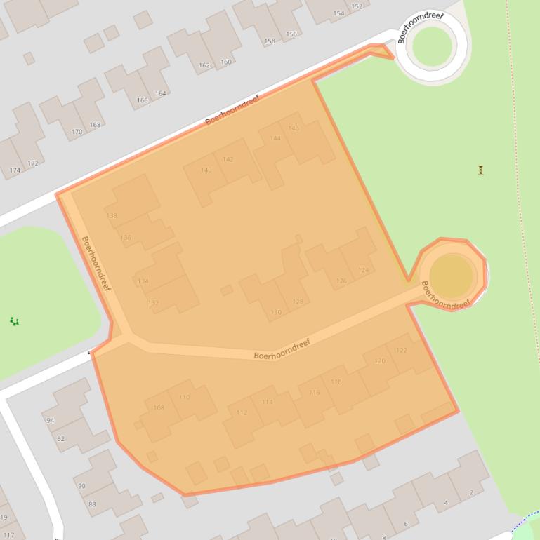 Kaart van postcodegebied 9403KG.