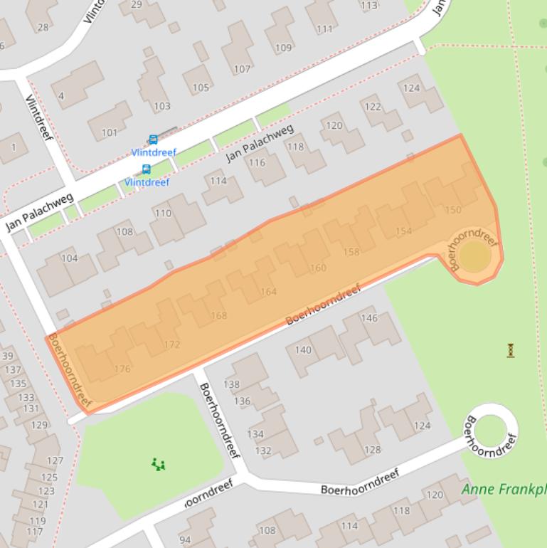 Kaart van postcodegebied 9403KH.