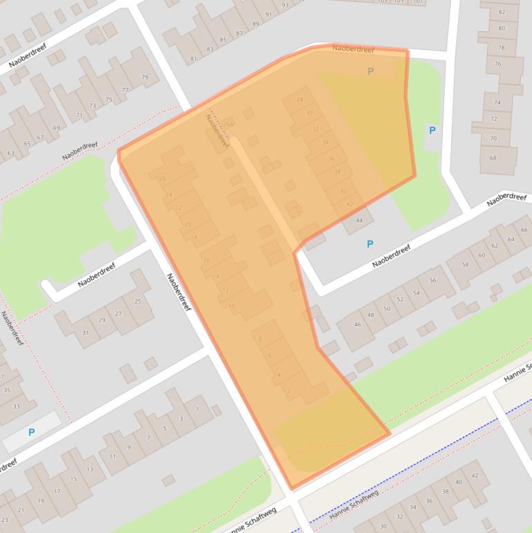 Kaart van postcodegebied 9403KK.