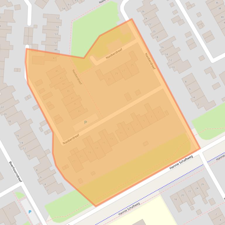 Kaart van postcodegebied 9403KM.