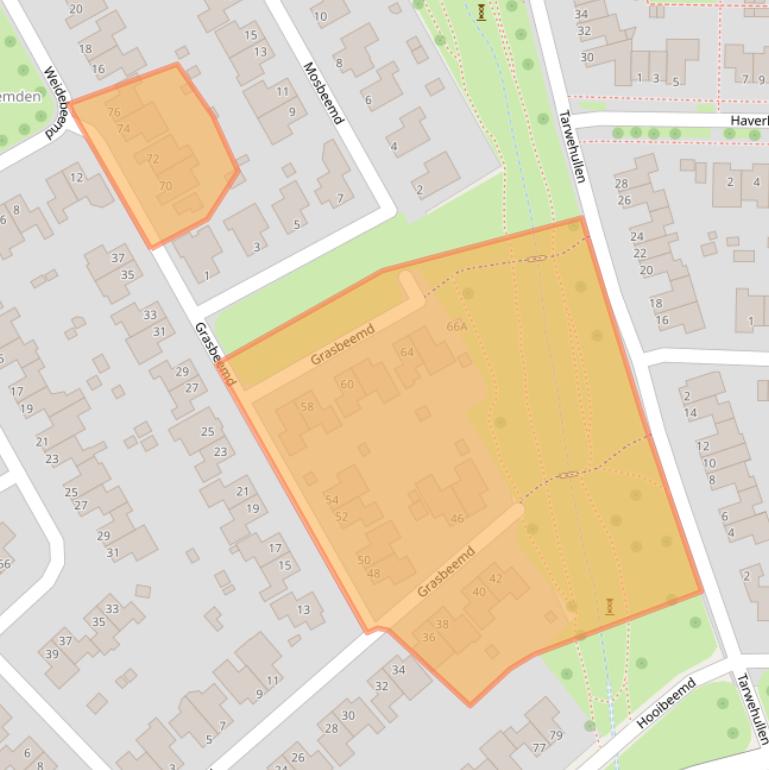 Kaart van postcodegebied 9403MG.