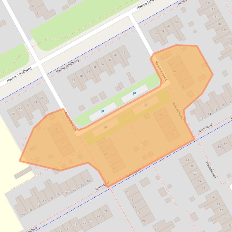 Kaart van postcodegebied 9403MP.