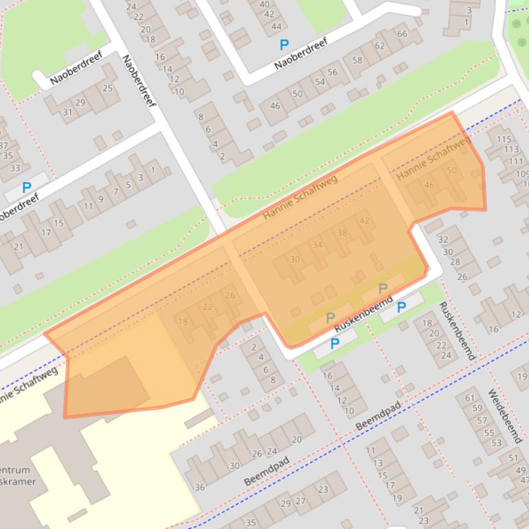 Kaart van postcodegebied 9403MR.