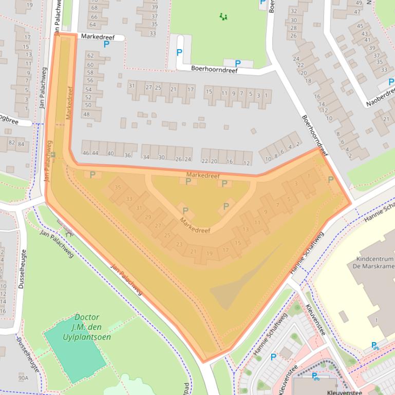 Kaart van postcodegebied 9403MS.