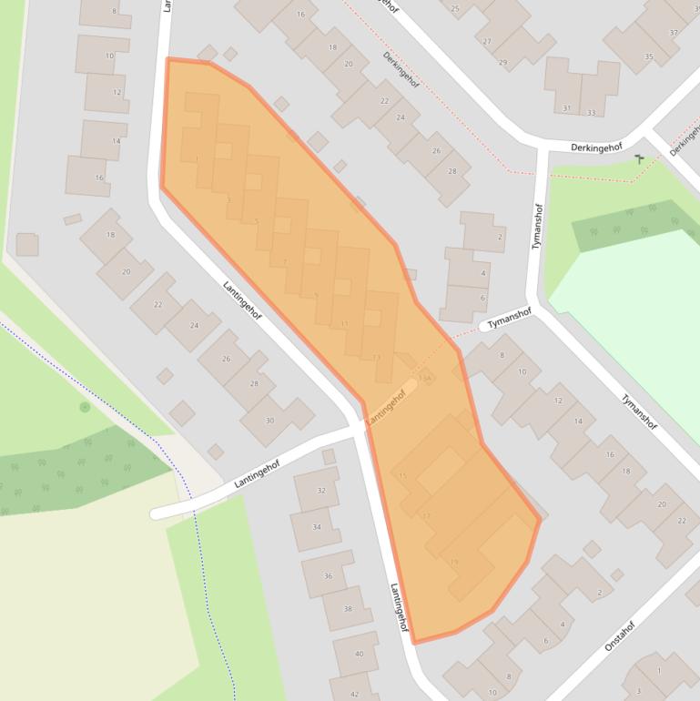 Kaart van postcodegebied 9403PG.