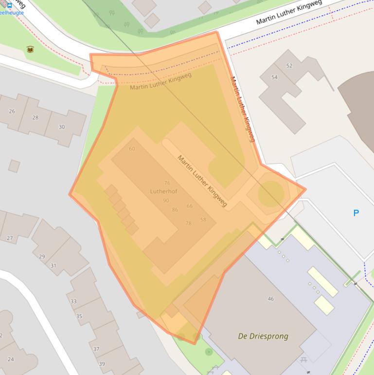 Kaart van postcodegebied 9403PW.