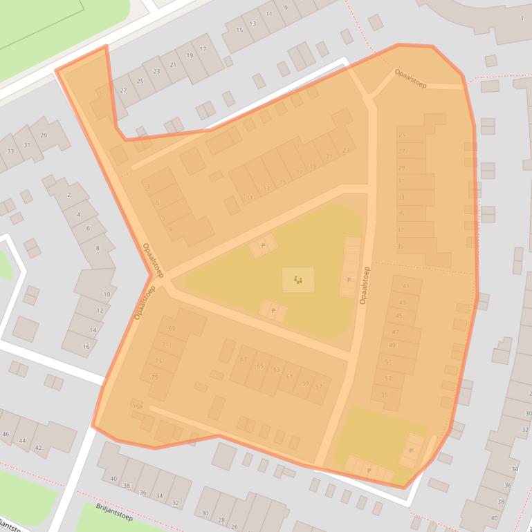 Kaart van postcodegebied 9403SK.