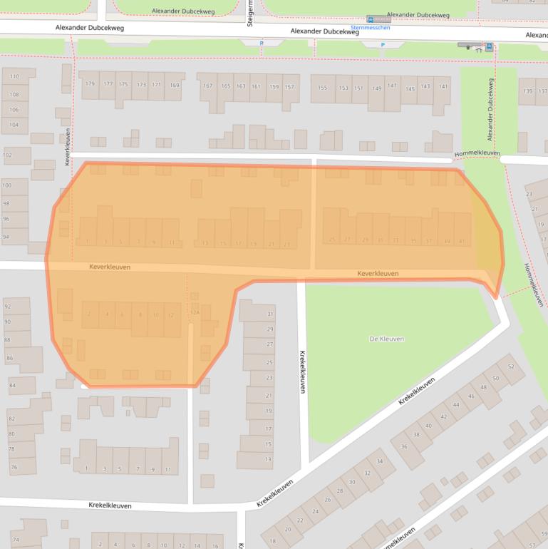 Kaart van postcodegebied 9403ZC.