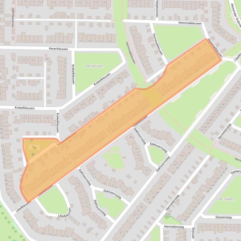 Kaart van postcodegebied 9403ZD.