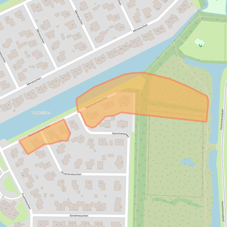 Kaart van postcodegebied 9403ZL.