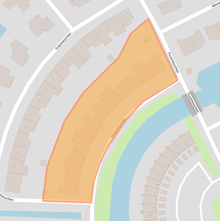 Kaart van postcodegebied 9403ZP.