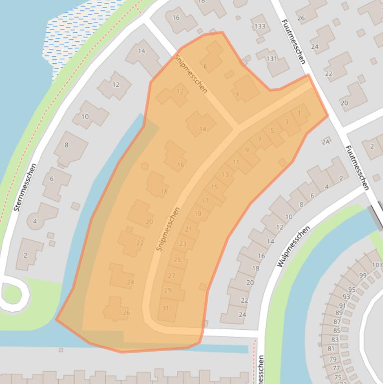 Kaart van postcodegebied 9403ZV.