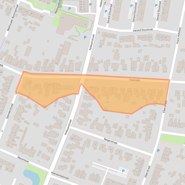 Kaart van postcodegebied 9404AH.