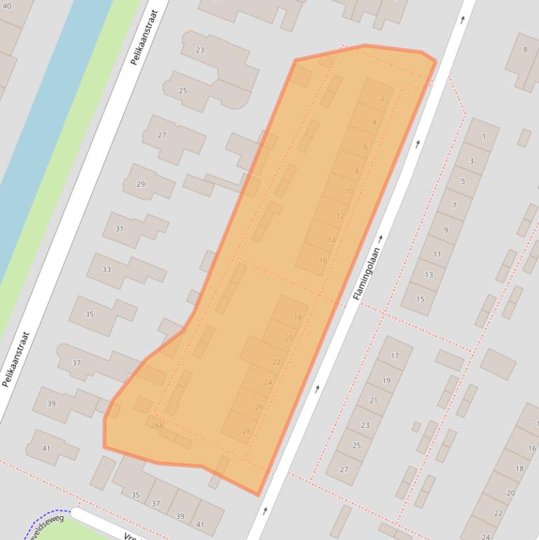 Kaart van postcodegebied 9404CV.