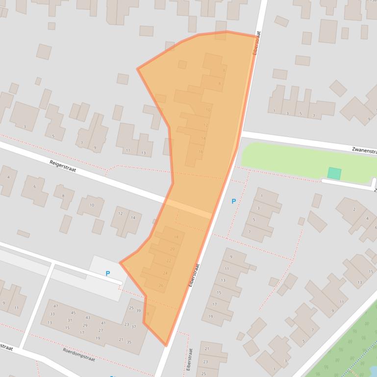 Kaart van postcodegebied 9404EC.