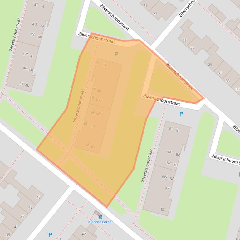 Kaart van postcodegebied 9404JD.