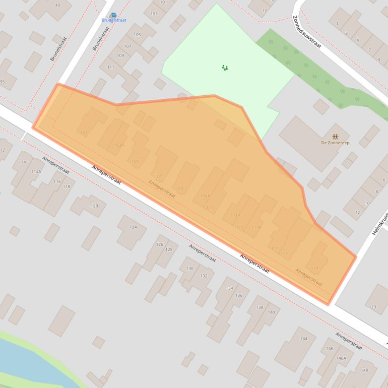 Kaart van postcodegebied 9404LD.