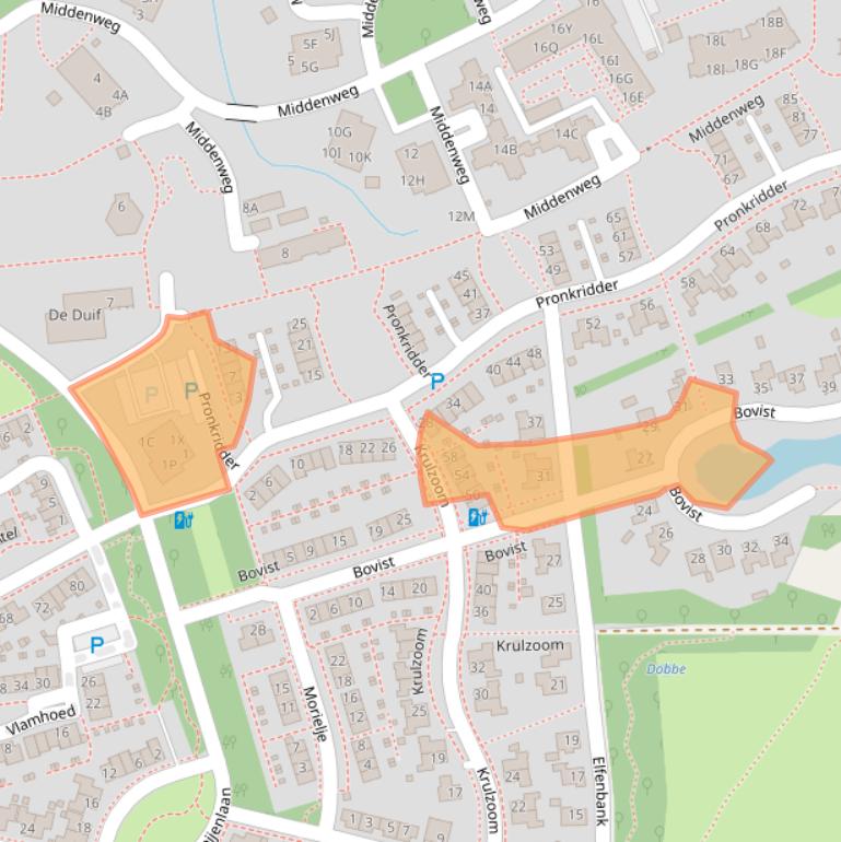 Kaart van postcodegebied 9404LM.