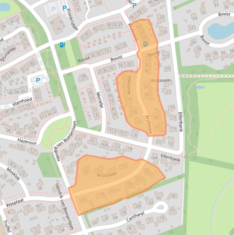 Kaart van postcodegebied 9404MB.