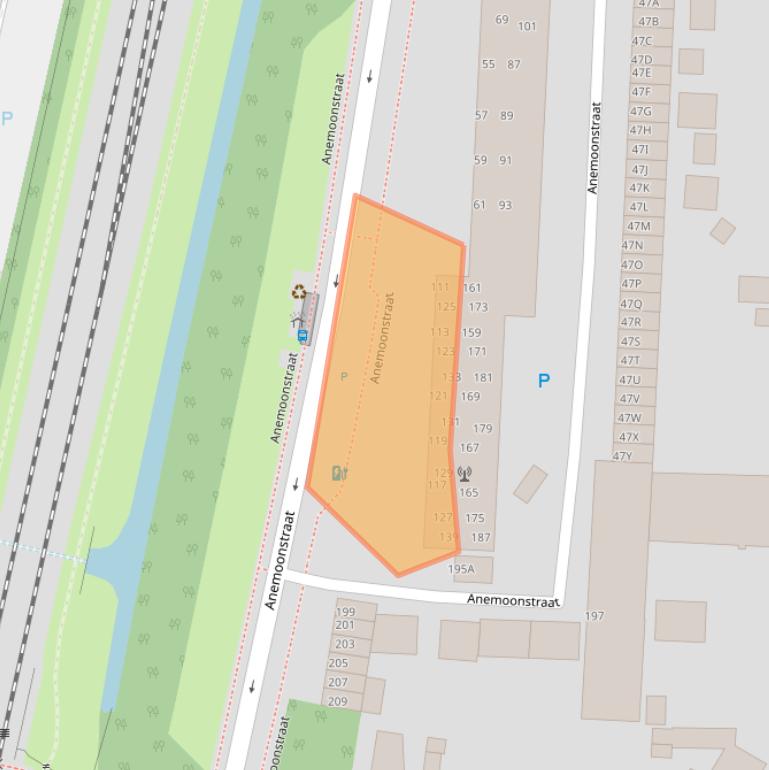 Kaart van postcodegebied 9404RD.