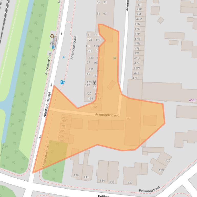 Kaart van postcodegebied 9404RG.