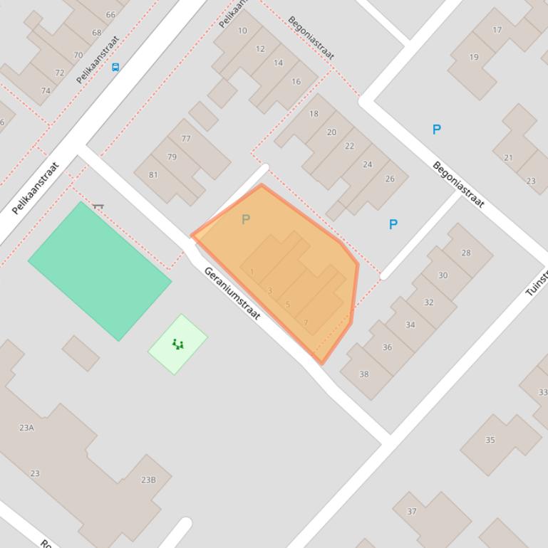 Kaart van postcodegebied 9404RV.