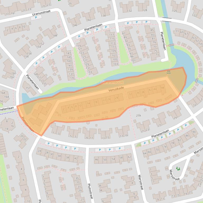 Kaart van postcodegebied 9405PM.
