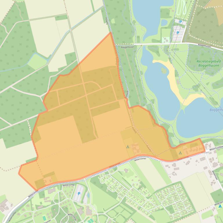 Kaart van postcodegebied 9405VG.