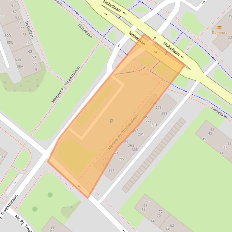 Kaart van postcodegebied 9406BA.