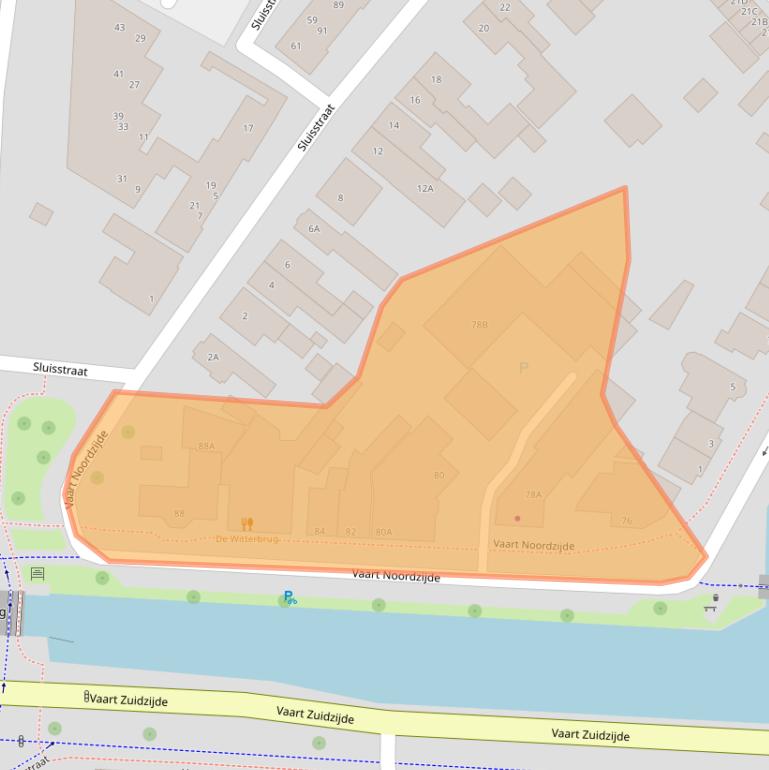 Kaart van postcodegebied 9406CM.