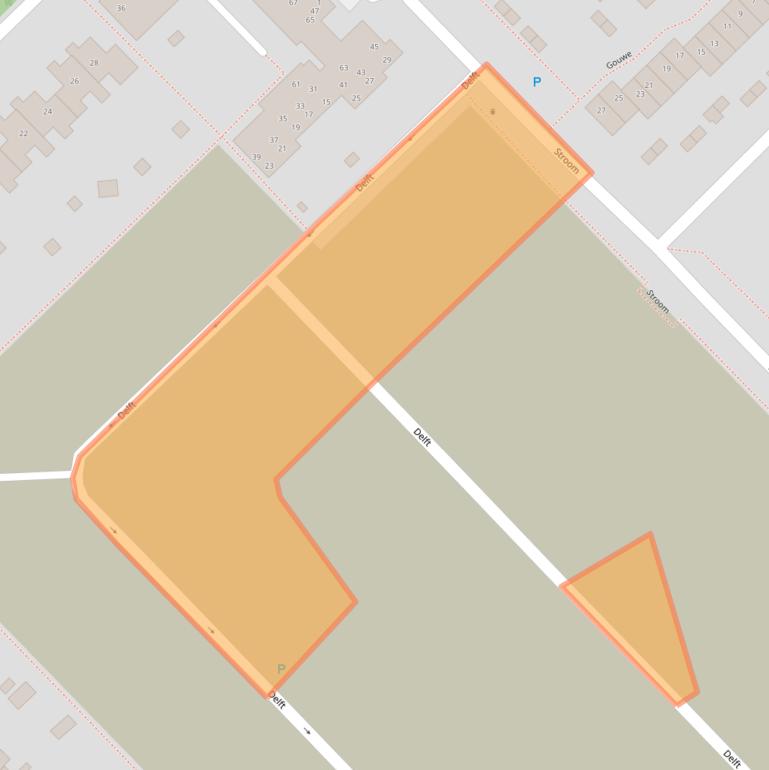 Kaart van postcodegebied 9406GC.