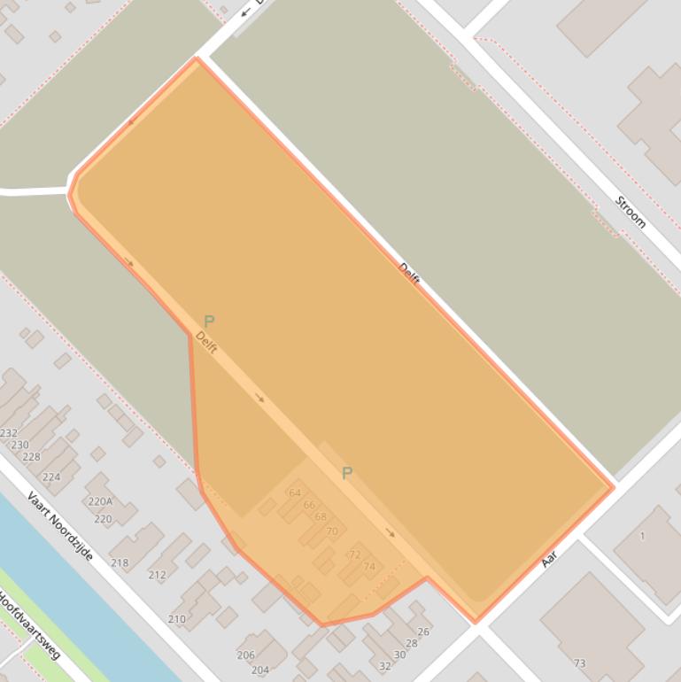 Kaart van postcodegebied 9406GH.