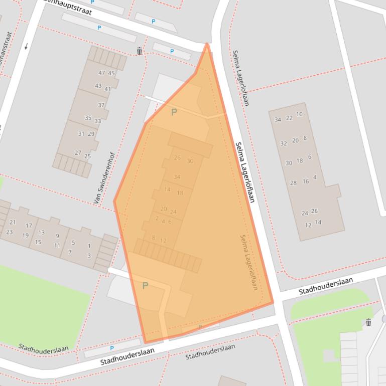 Kaart van postcodegebied 9406MB.