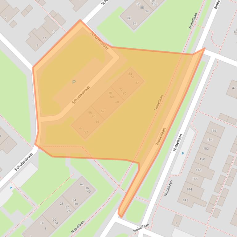 Kaart van postcodegebied 9406NG.