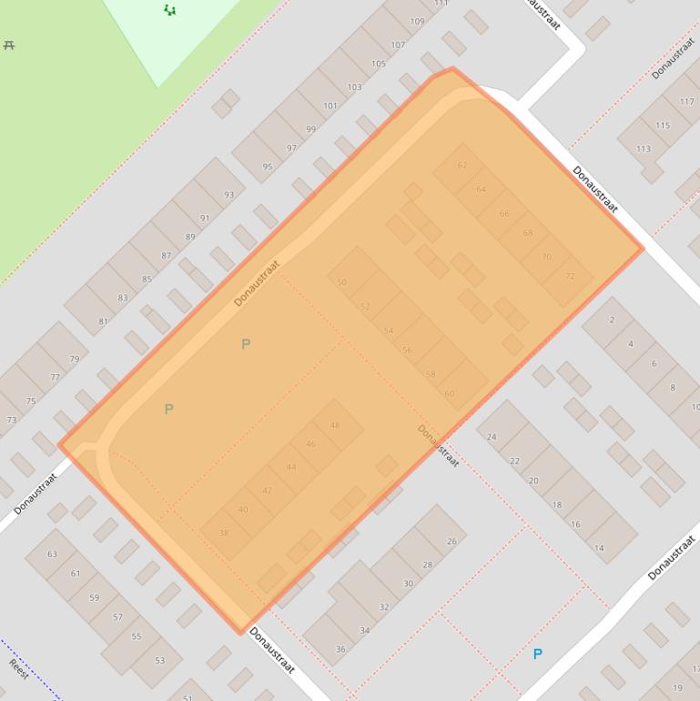 Kaart van postcodegebied 9406SN.