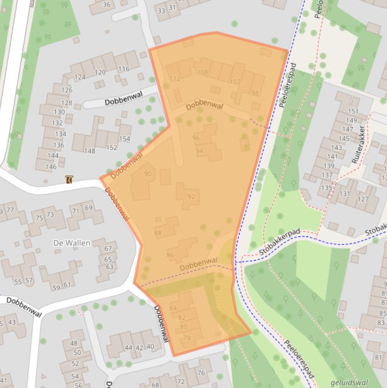 Kaart van postcodegebied 9407AH.