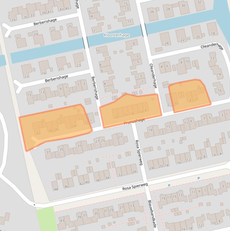 Kaart van postcodegebied 9408ES.