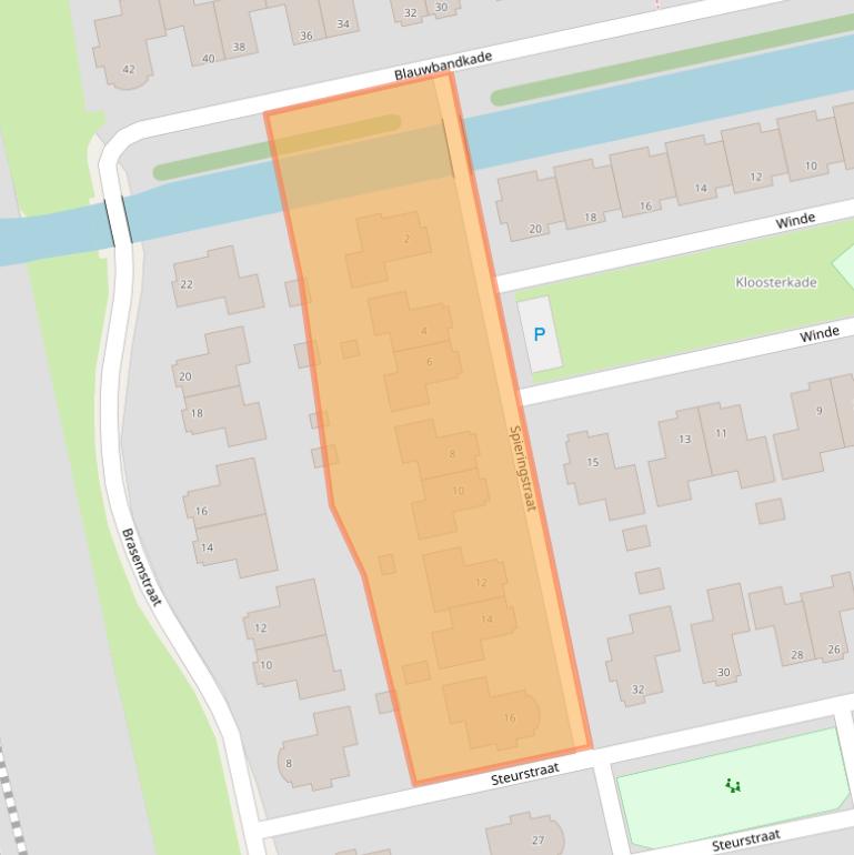 Kaart van postcodegebied 9408GC.