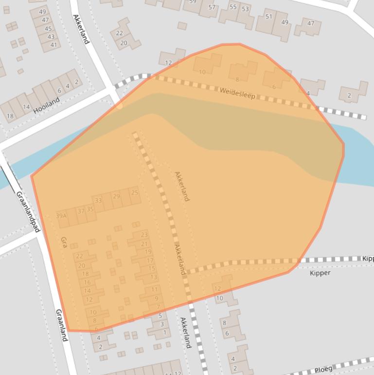 Kaart van postcodegebied 9408RS.