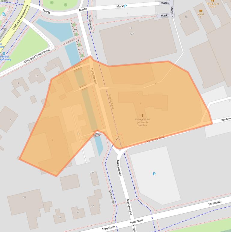 Kaart van postcodegebied 9411KG.