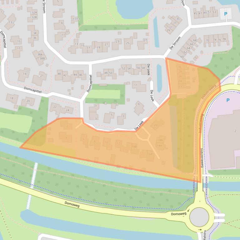 Kaart van postcodegebied 9411MK.