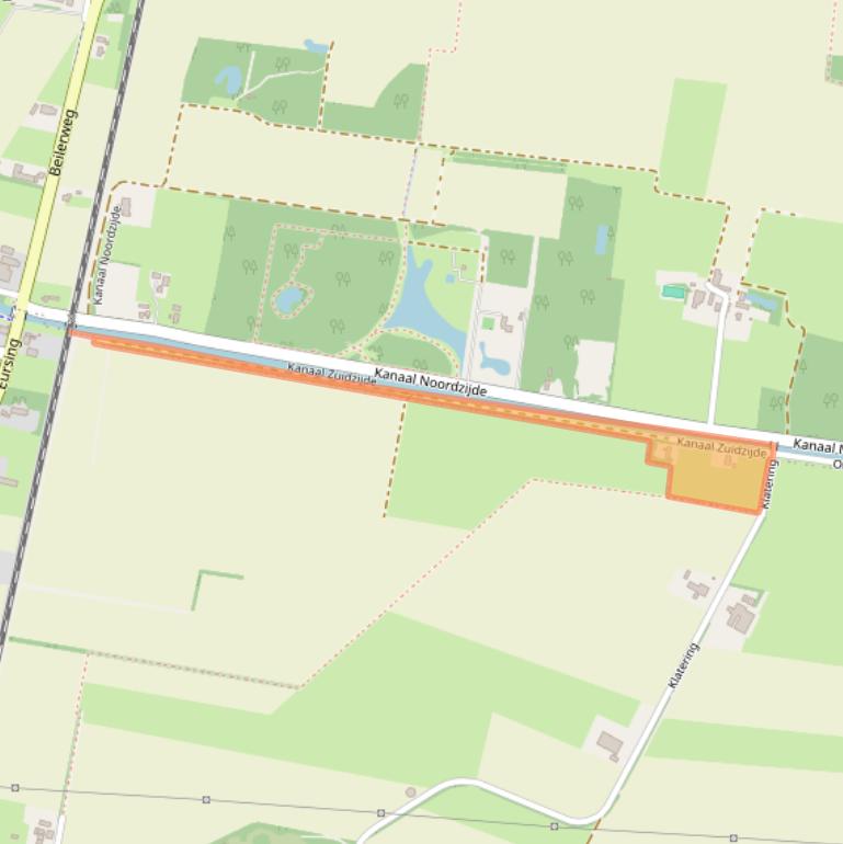 Kaart van postcodegebied 9414TM.