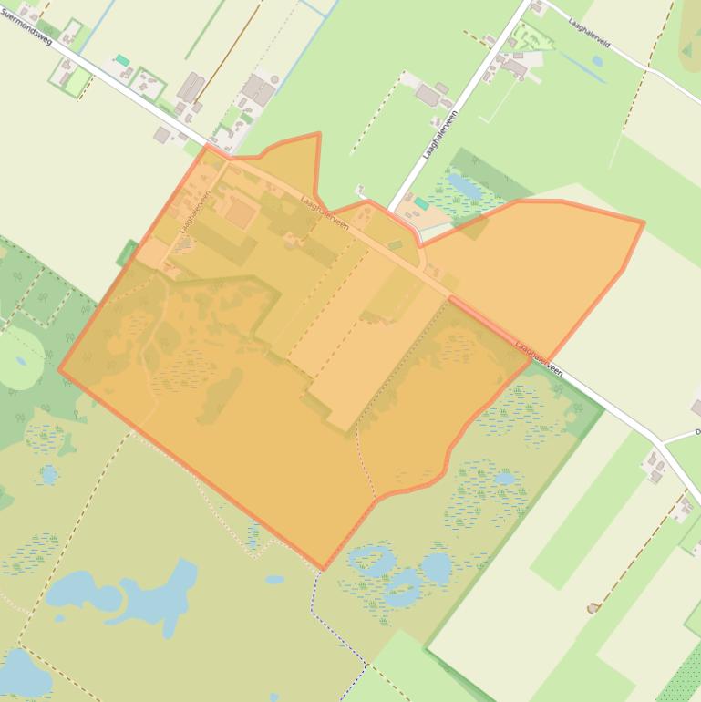 Kaart van postcodegebied 9414VG.