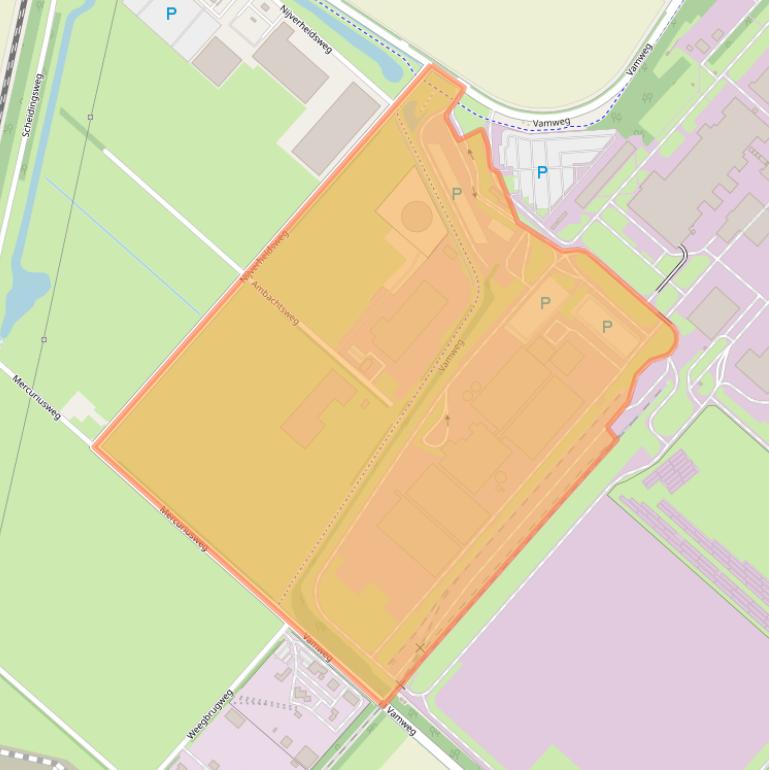 Kaart van postcodegebied 9418TW.
