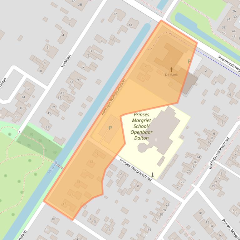 Kaart van postcodegebied 9422EG.